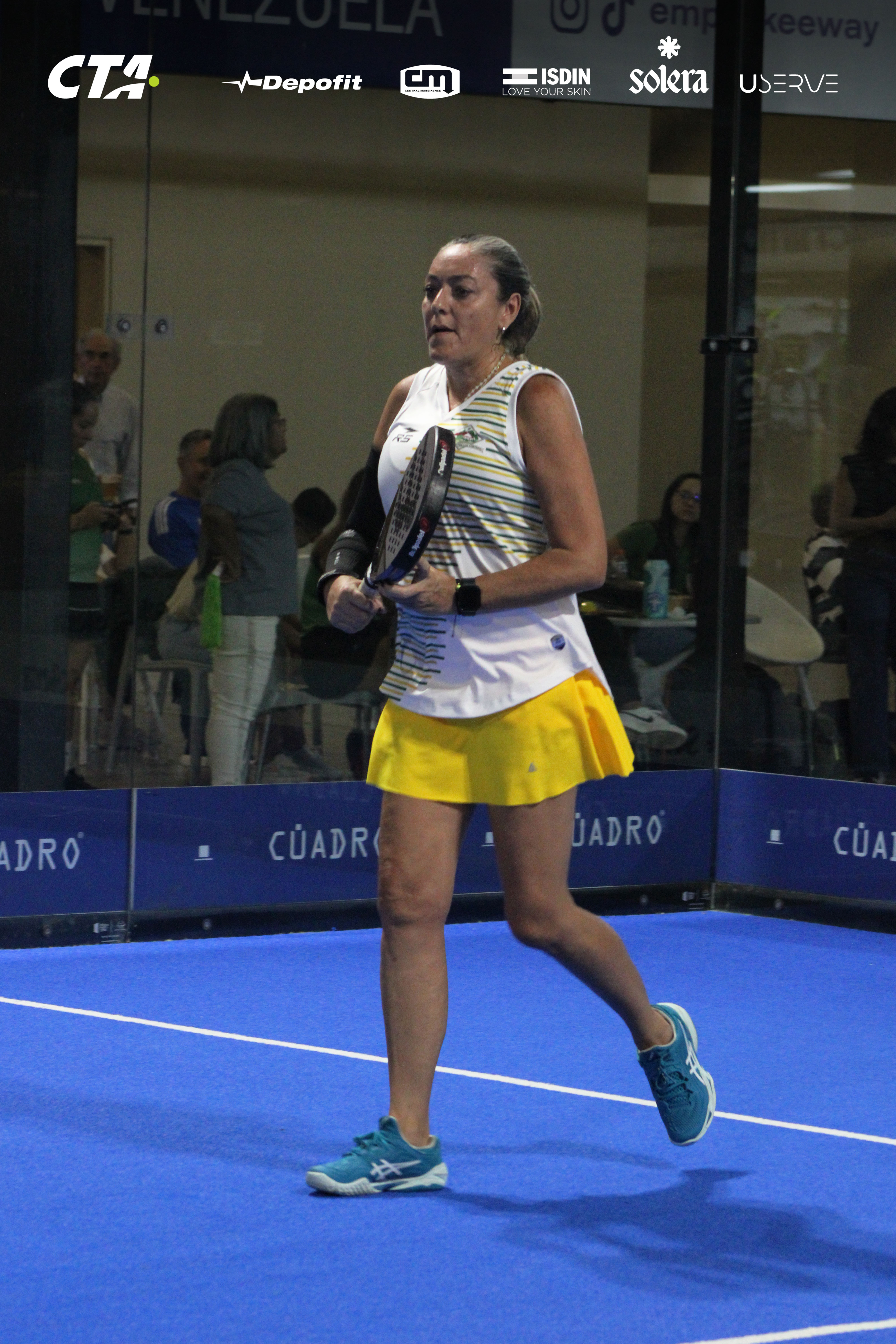 2T - 4ta Jornada de Pádel - 6F CLCB11