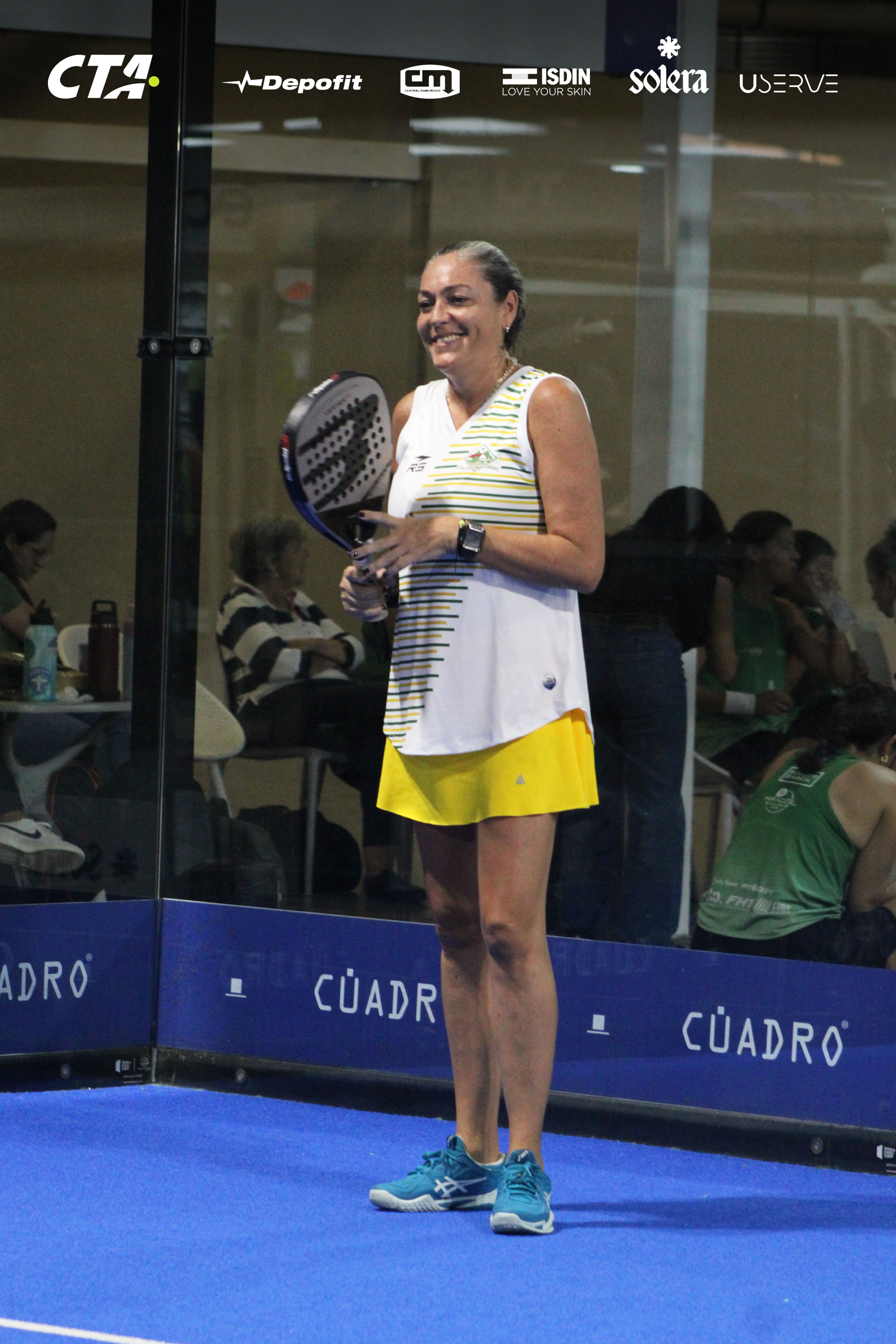 2T - 4ta Jornada de Pádel - 6F CLCB12