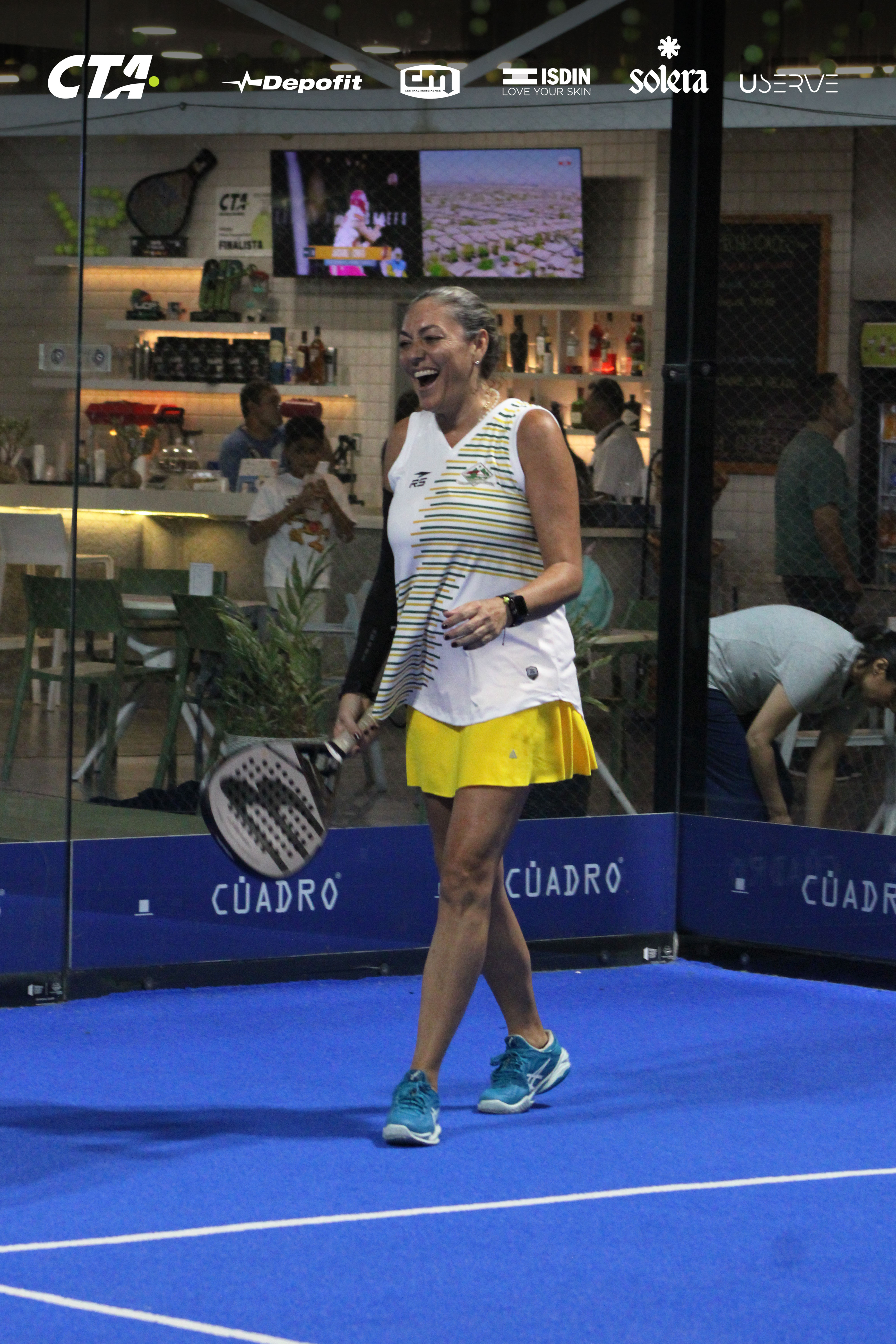 2T - 4ta Jornada de Pádel - 6F CLCB13