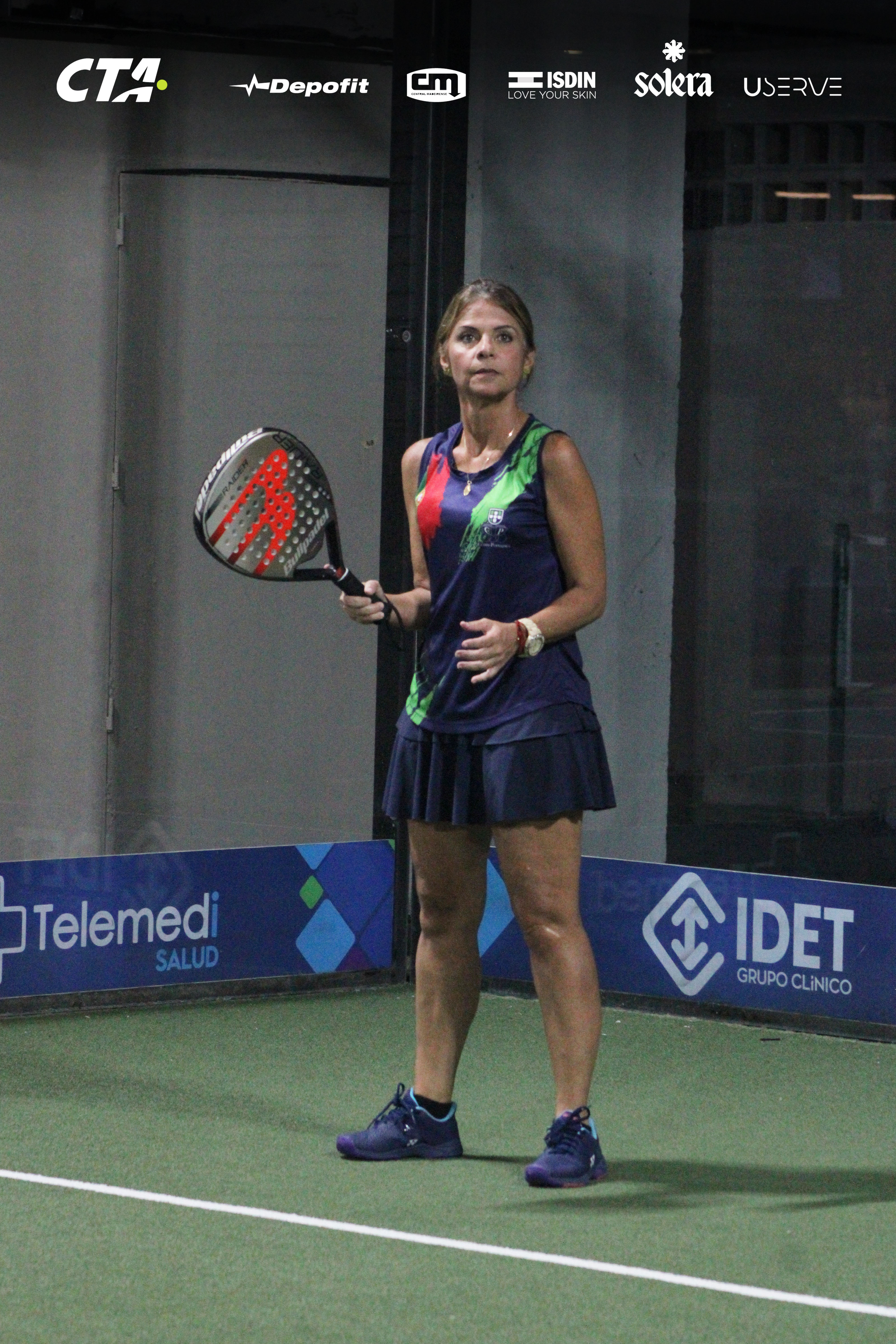 2T - 4ta Jornada de Pádel - 6F PORB13