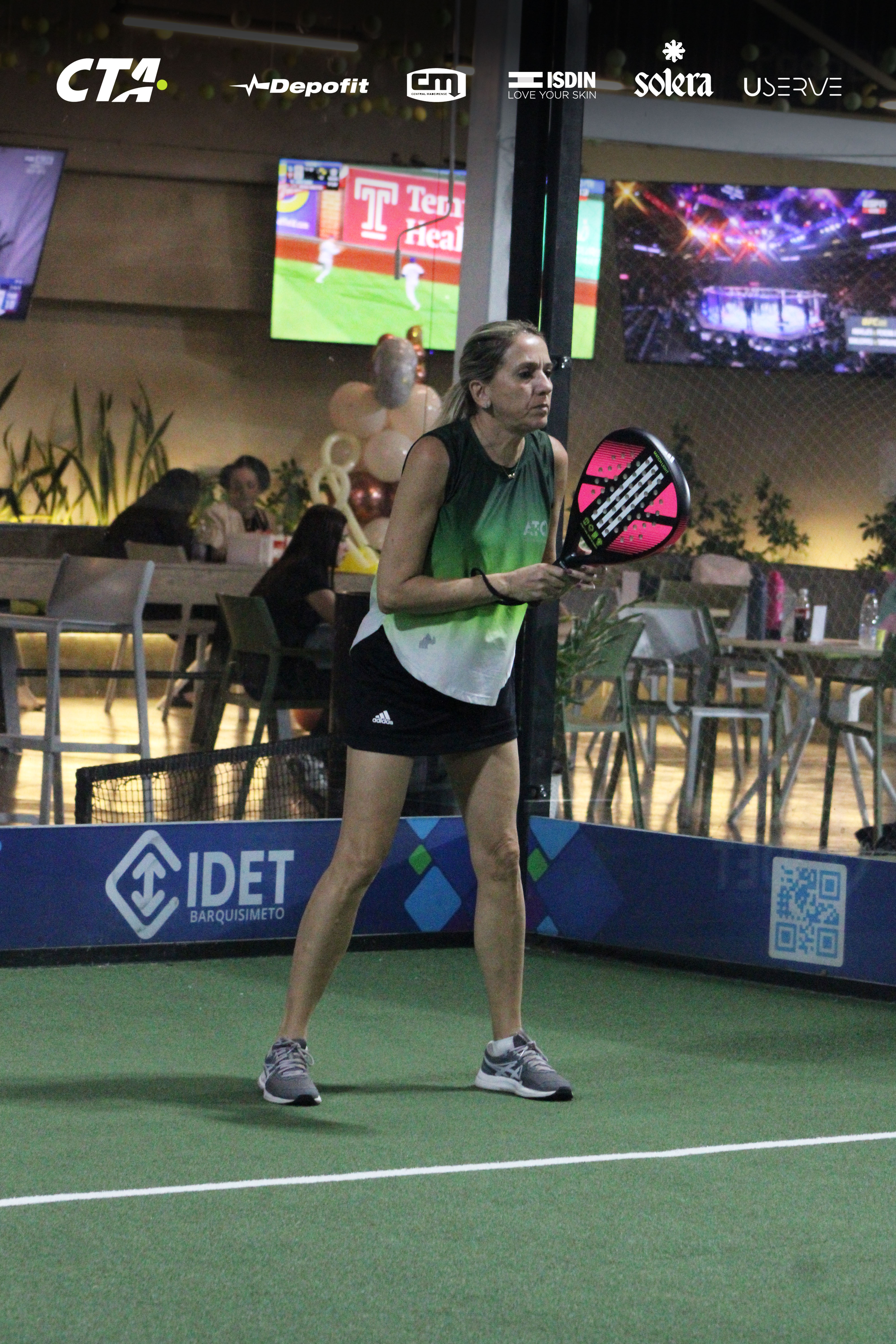 2T - 4ta Jornada de Pádel - 6F ATCB20