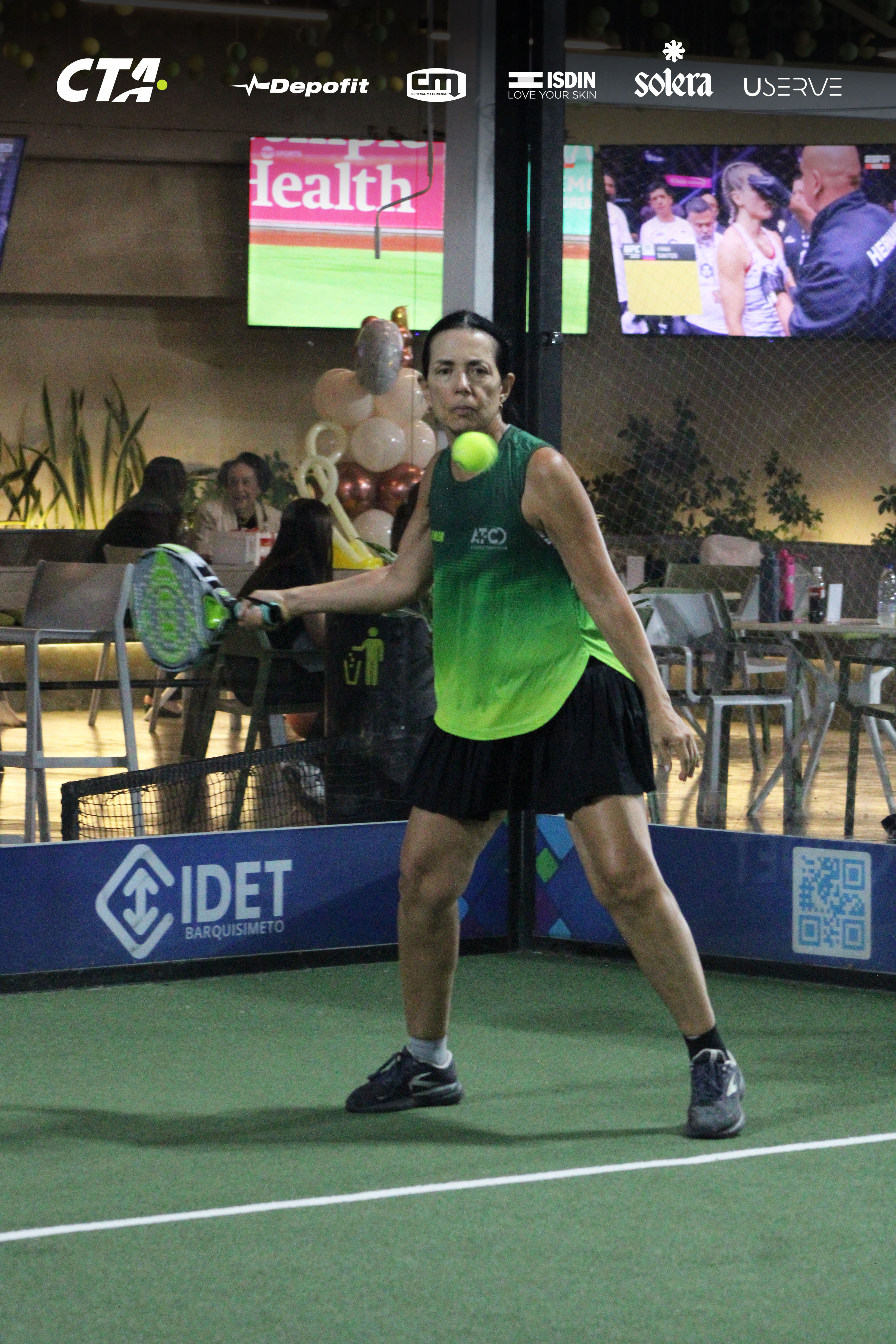 2T - 4ta Jornada de Pádel - 6F ATCB23