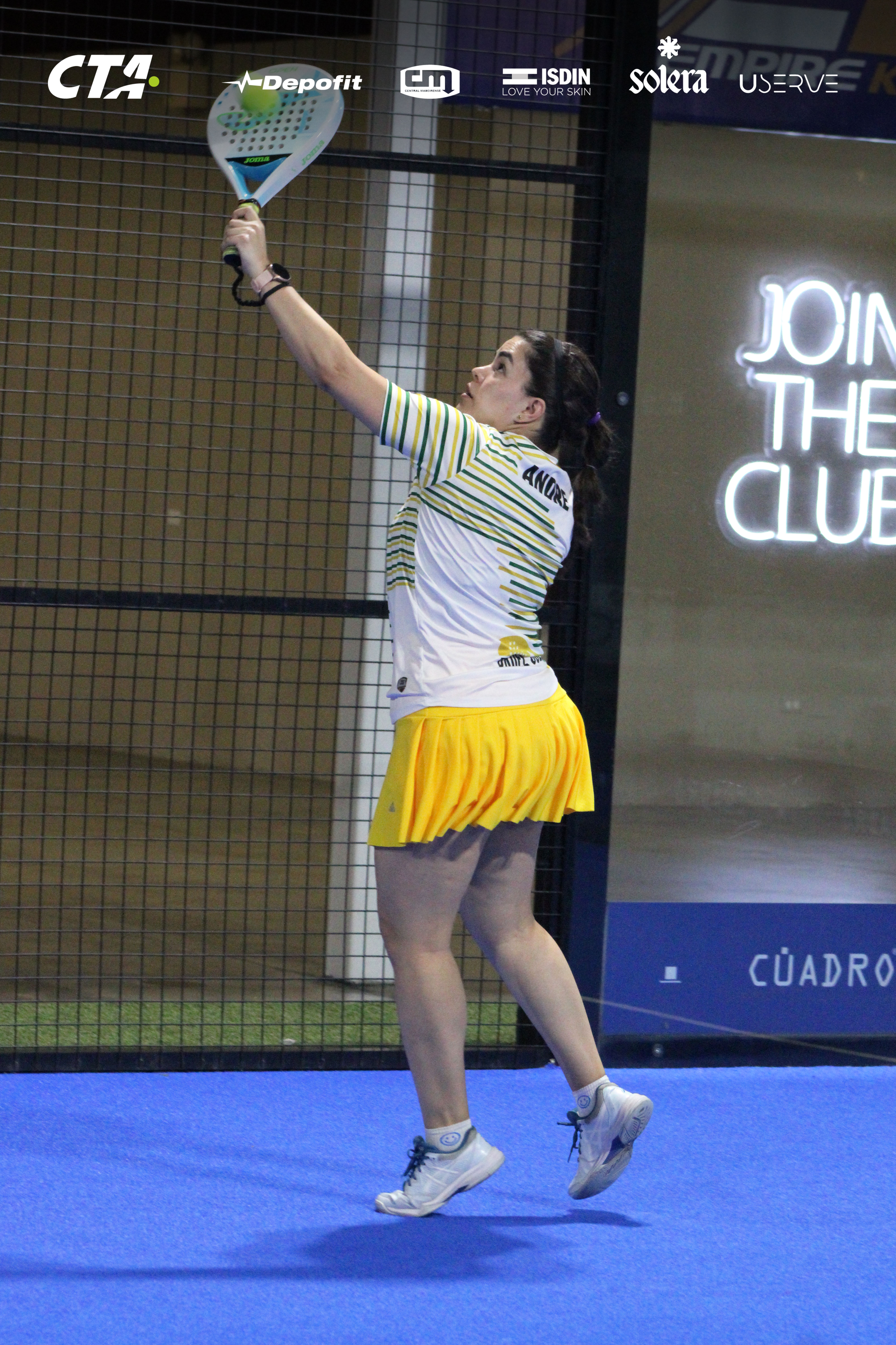 2T - 4ta Jornada de Pádel - 6F CLCB17