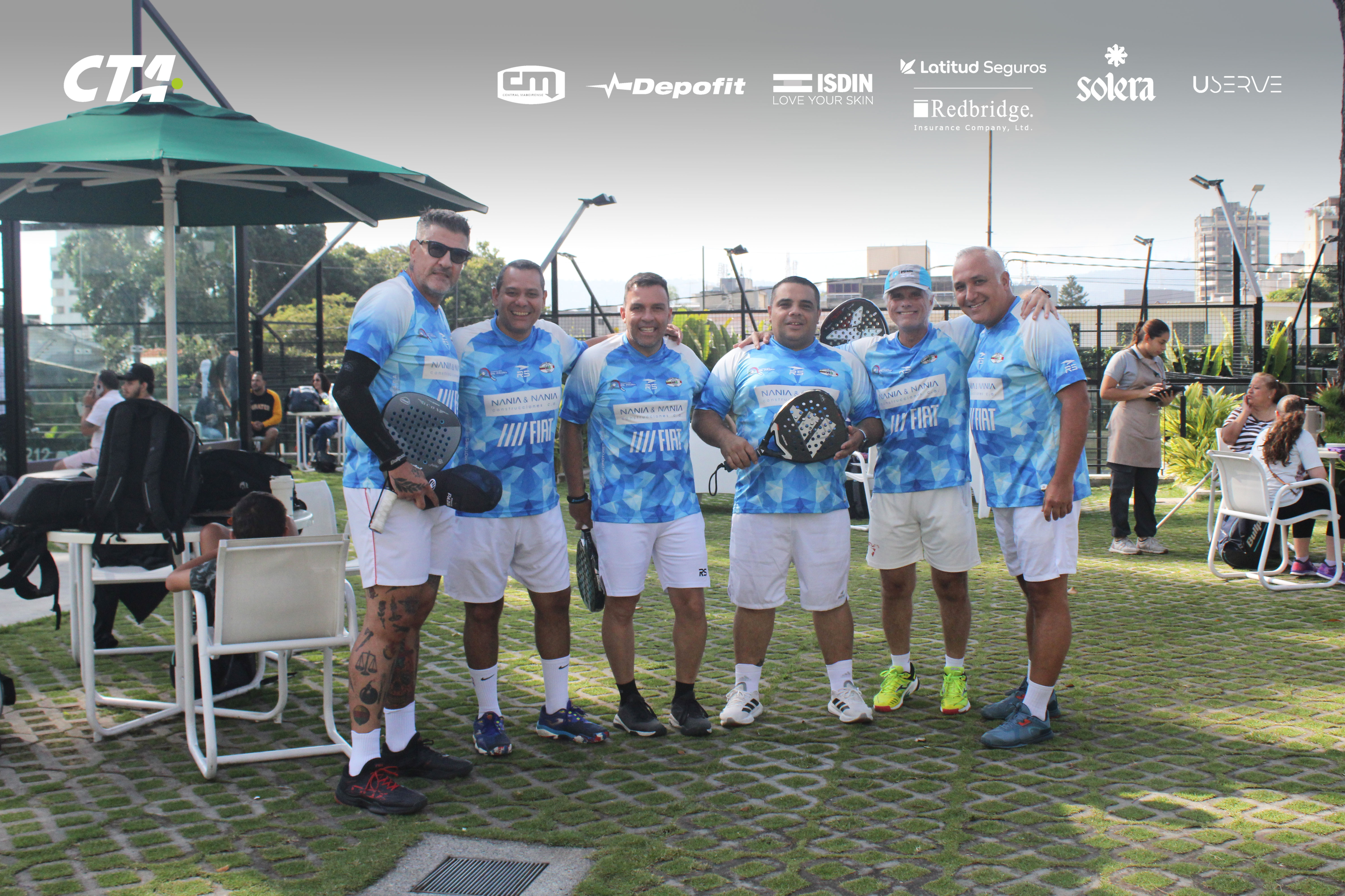 2T - 6ta Jornada de Pádel - 6M CIVB32