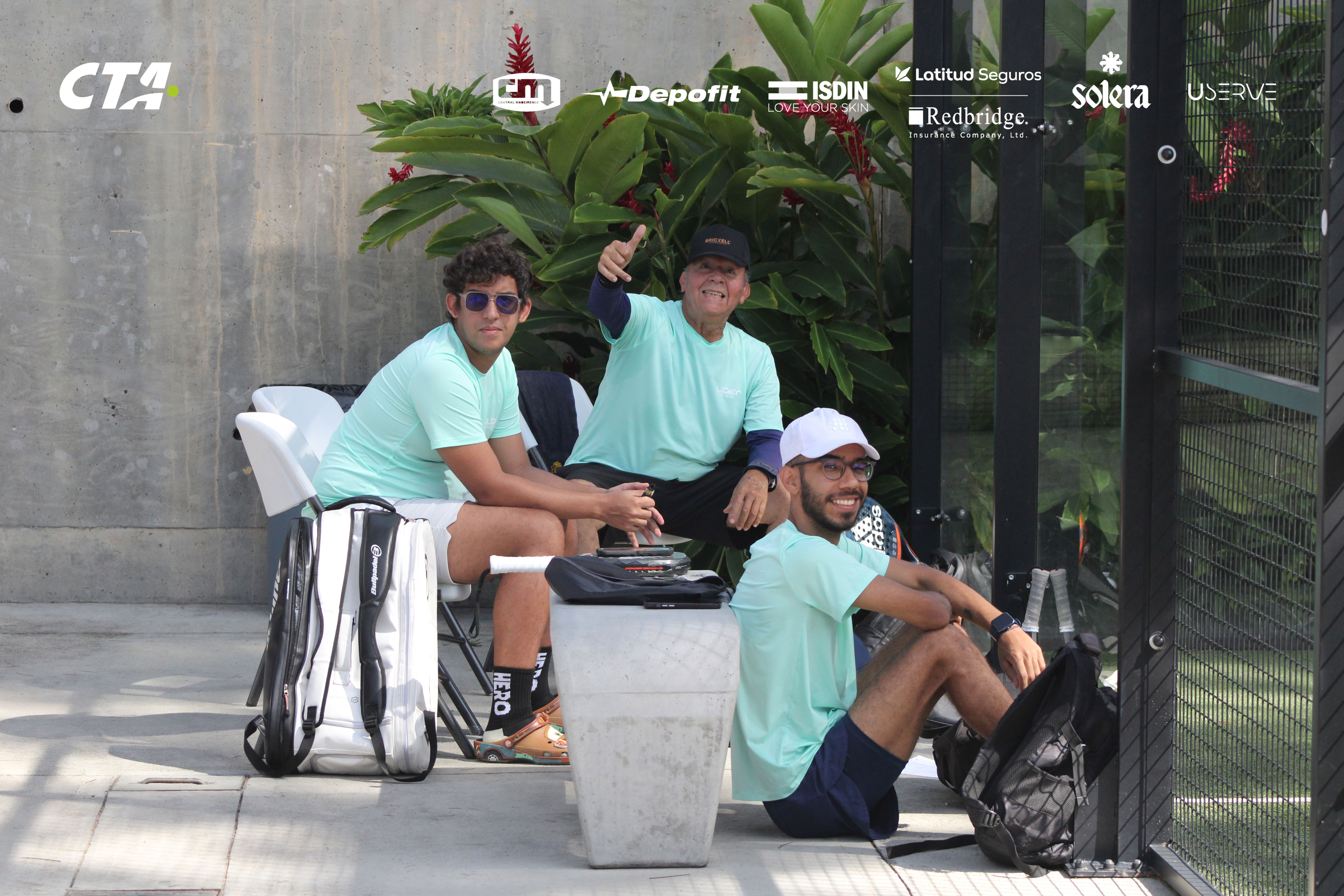 2T - 6ta Jornada de Pádel - 6M LIDB26