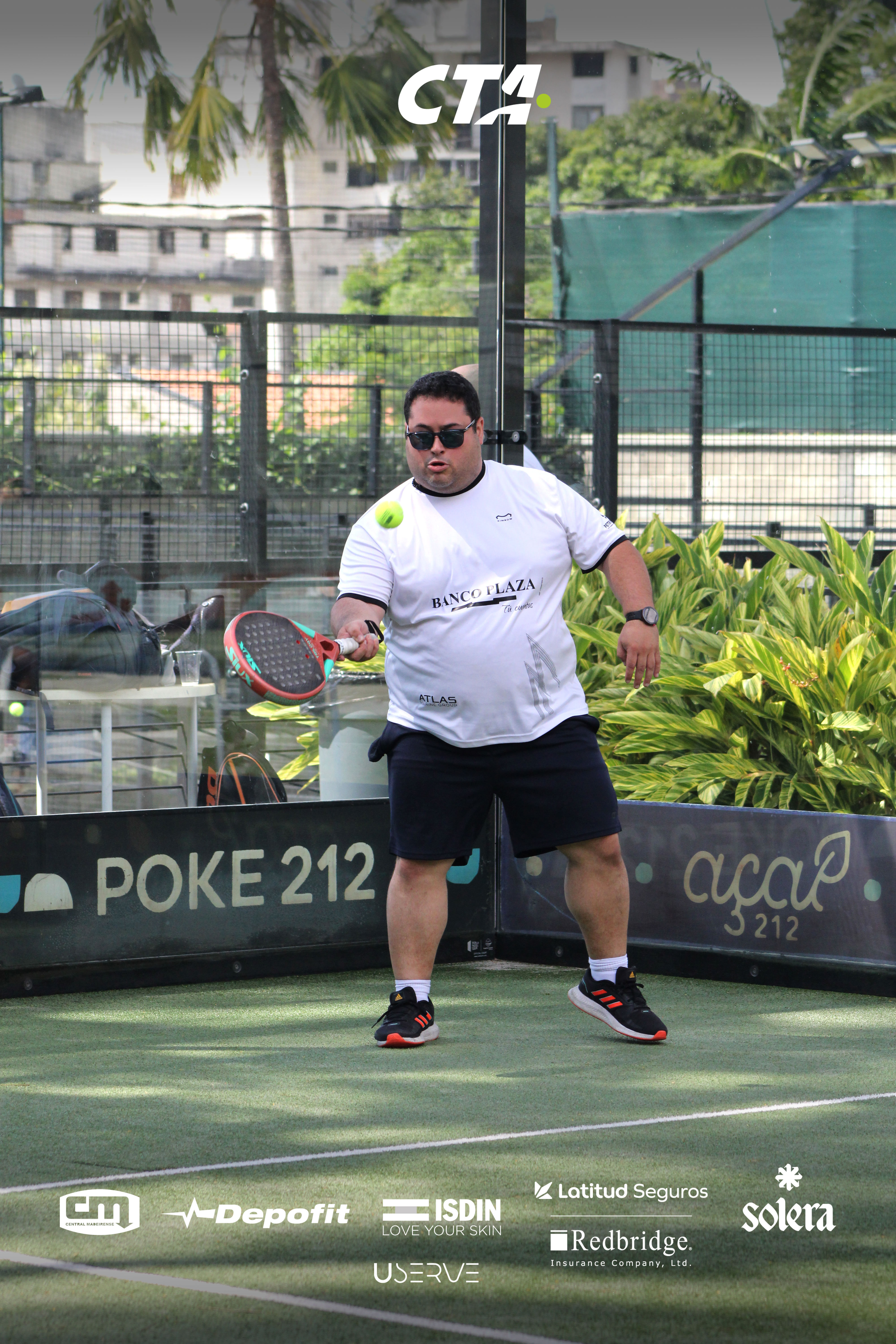 2T - 6ta Jornada de Pádel - 6M VHPA11