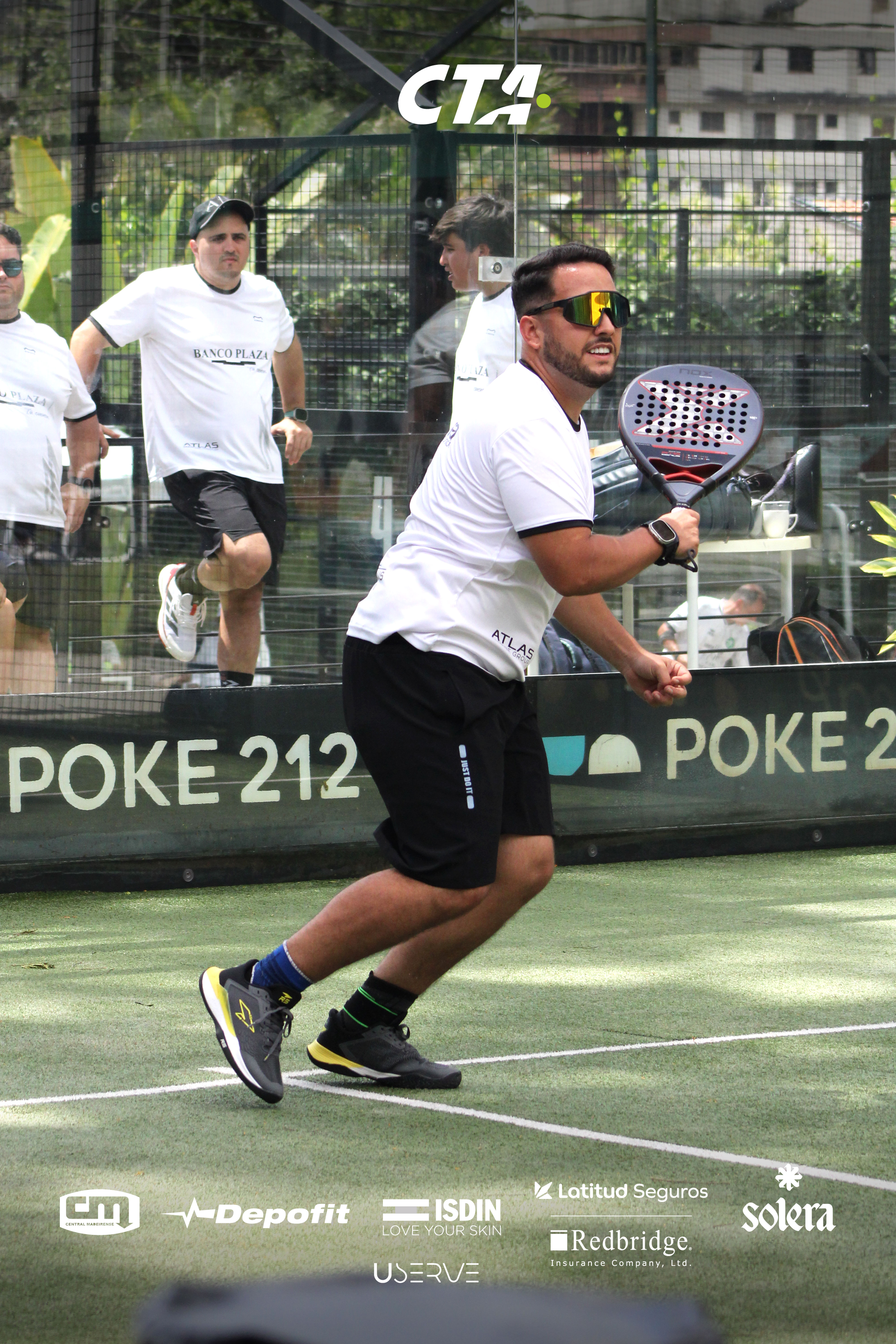 2T - 6ta Jornada de Pádel - 6M VHPA19