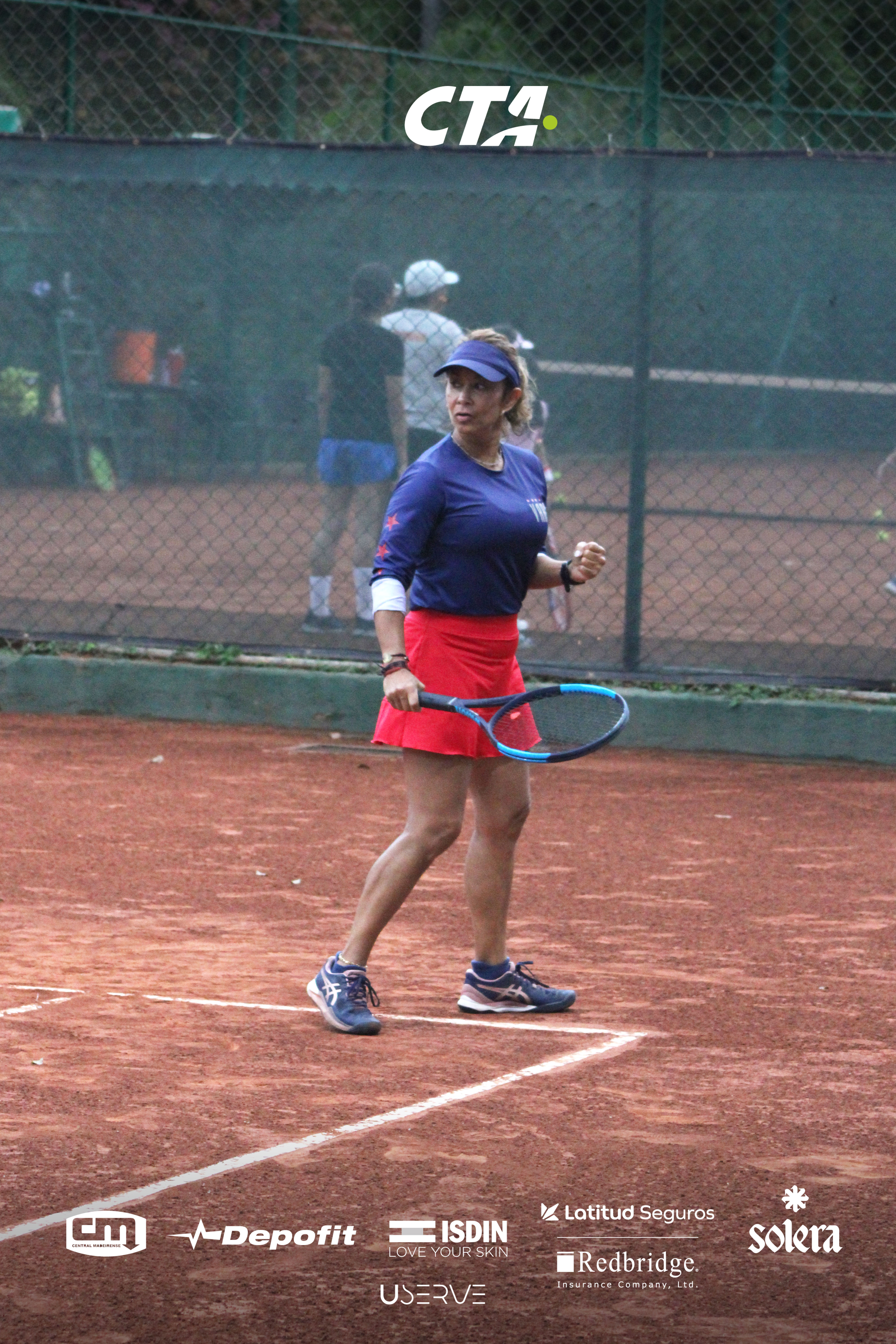 2T - 5ta Jornada de Tenis -  VATA - FEM MM2