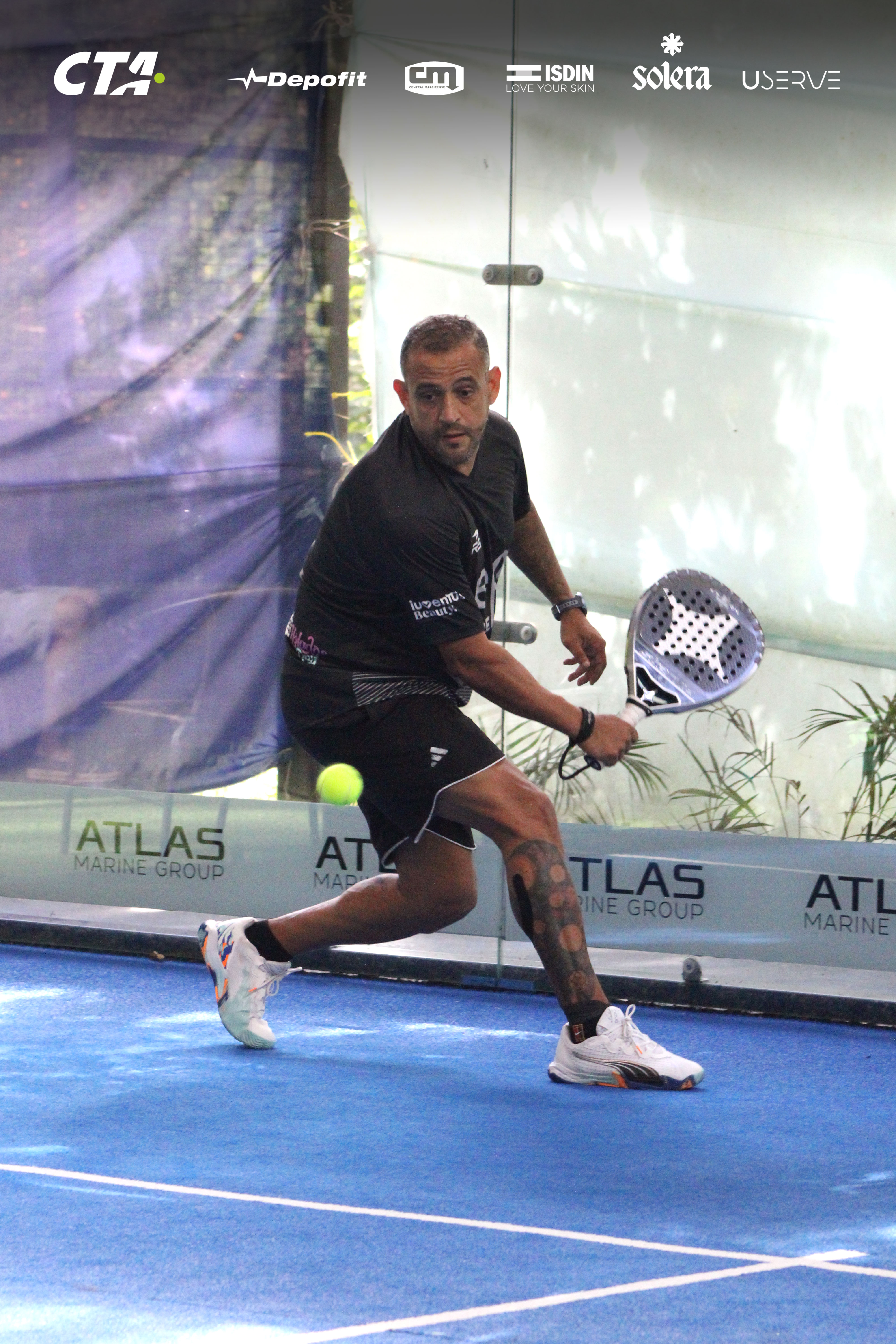 2T - 5ta Jornada de Pádel - 6M ELAA22