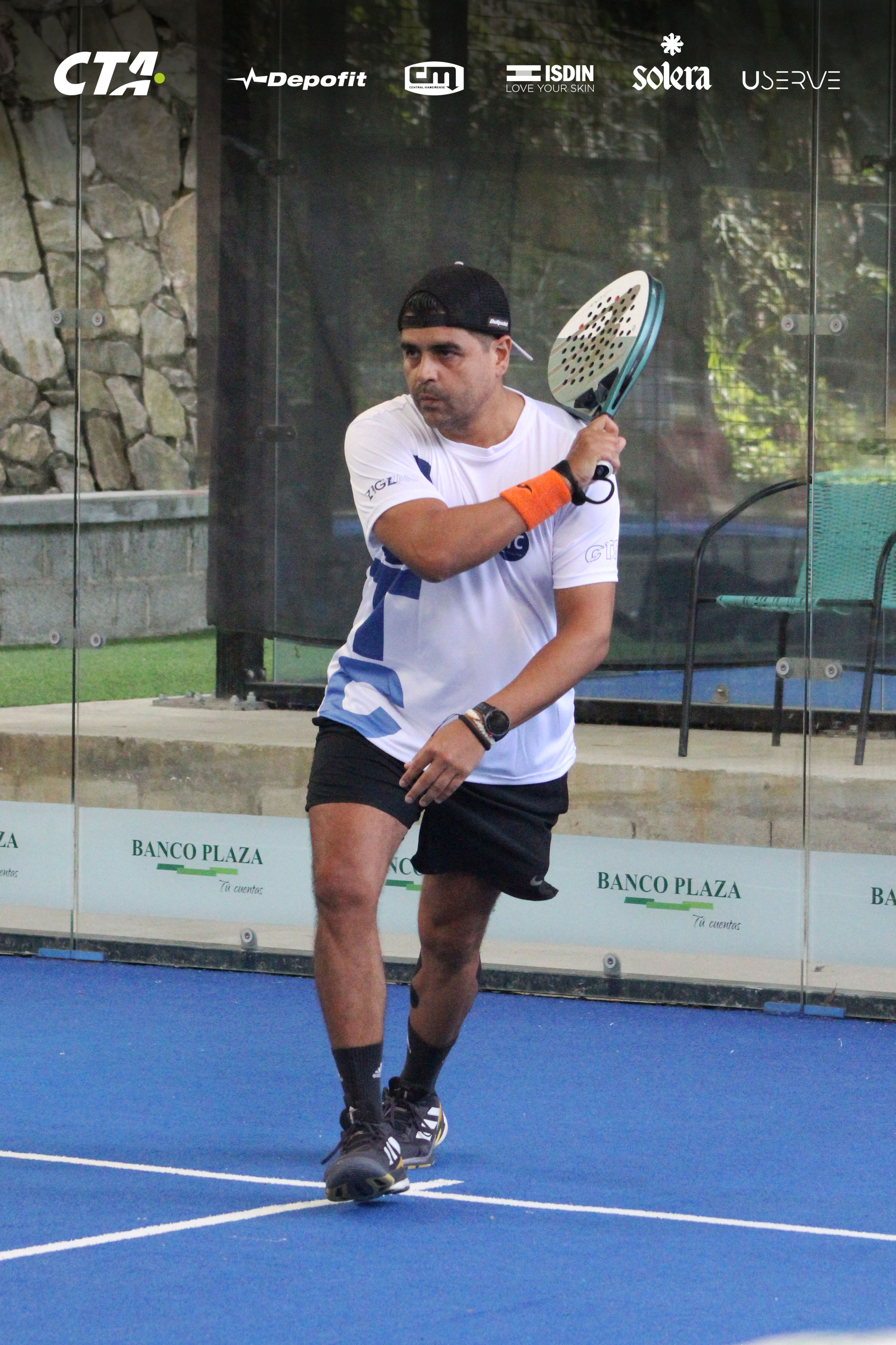 2T - 5ta Jornada de Pádel - 6M CTCA19