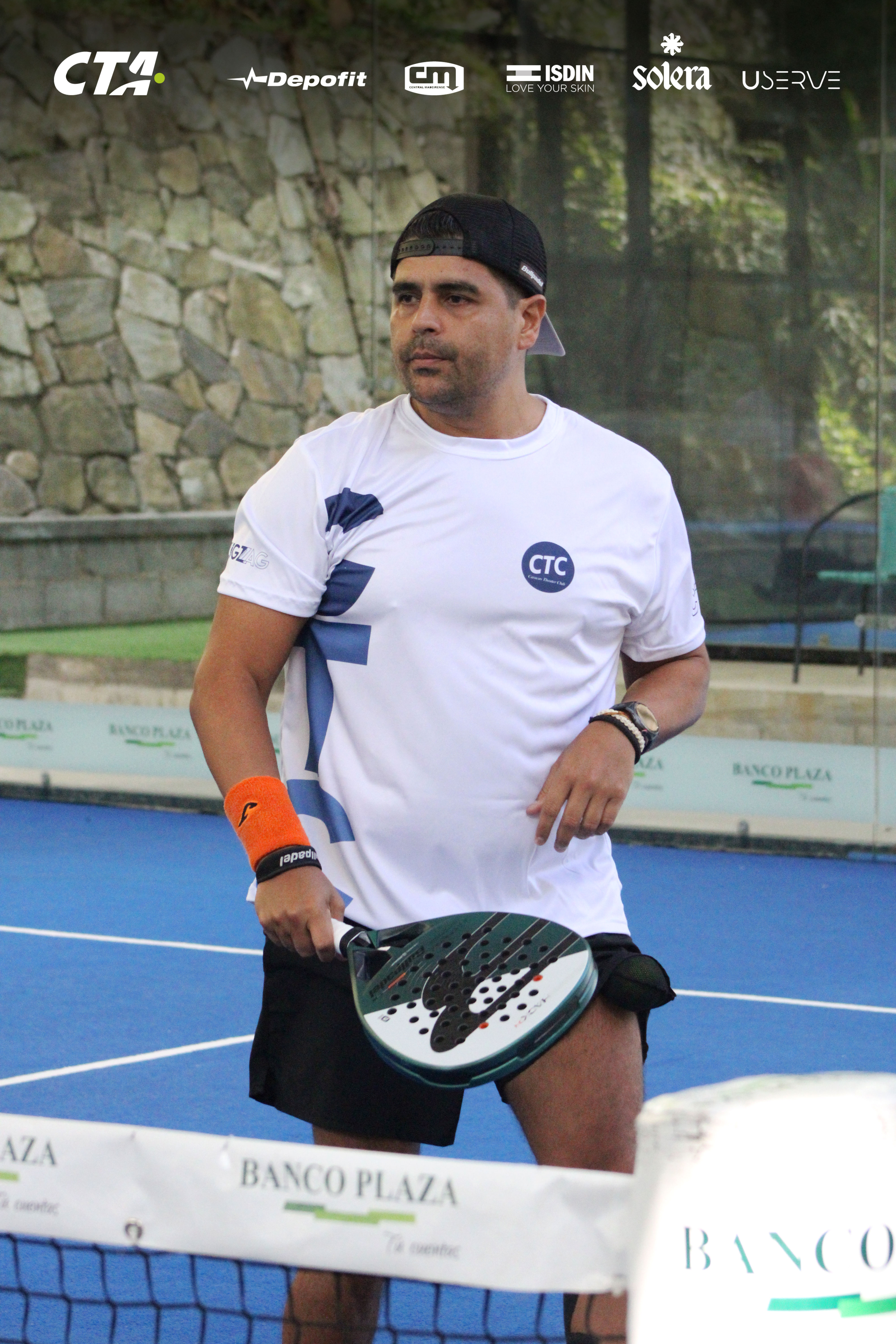 2T - 5ta Jornada de Pádel - 6M CTCA20