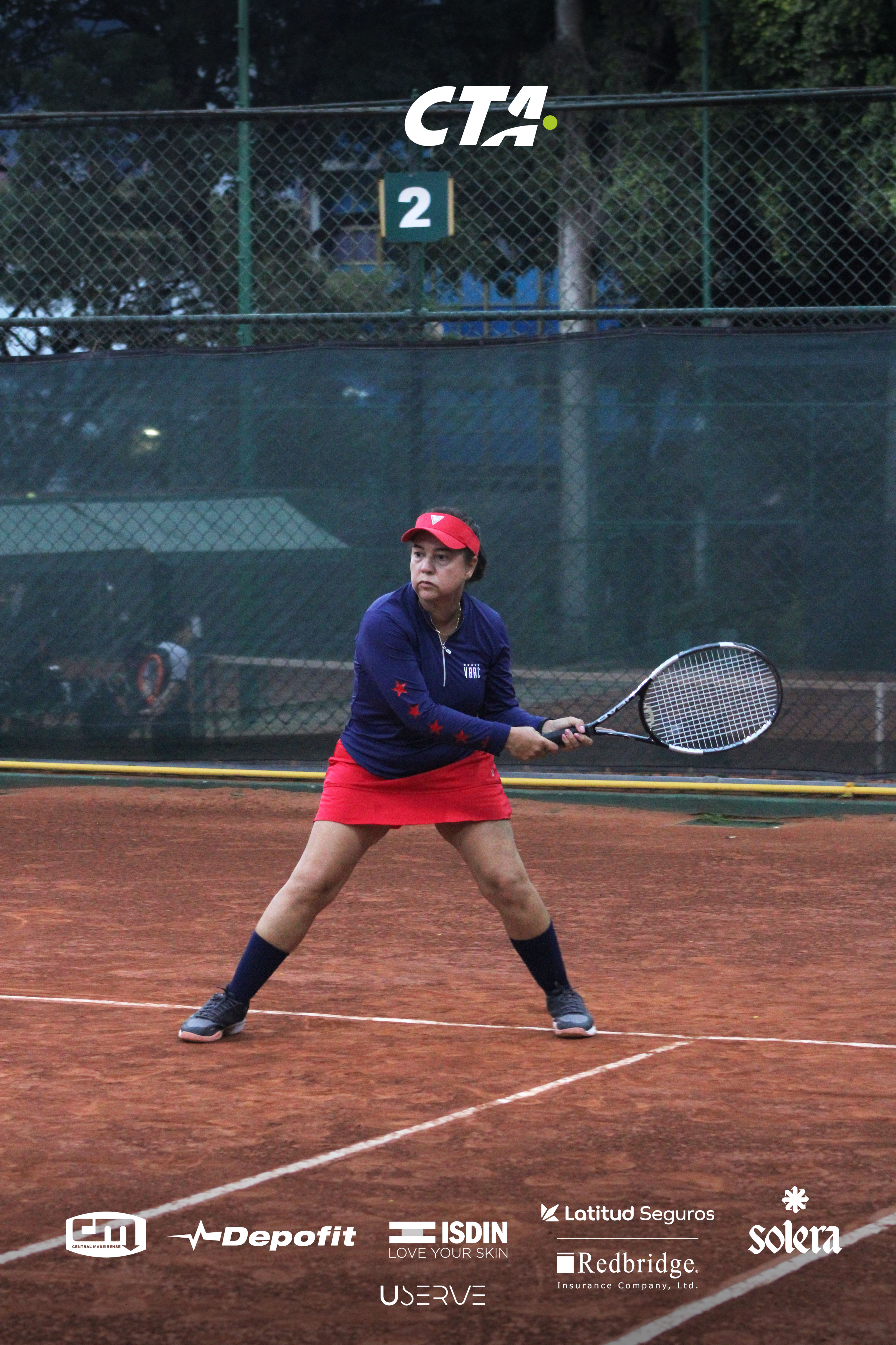 2T - 5ta Jornada de Tenis -  VATA - FEM MM14