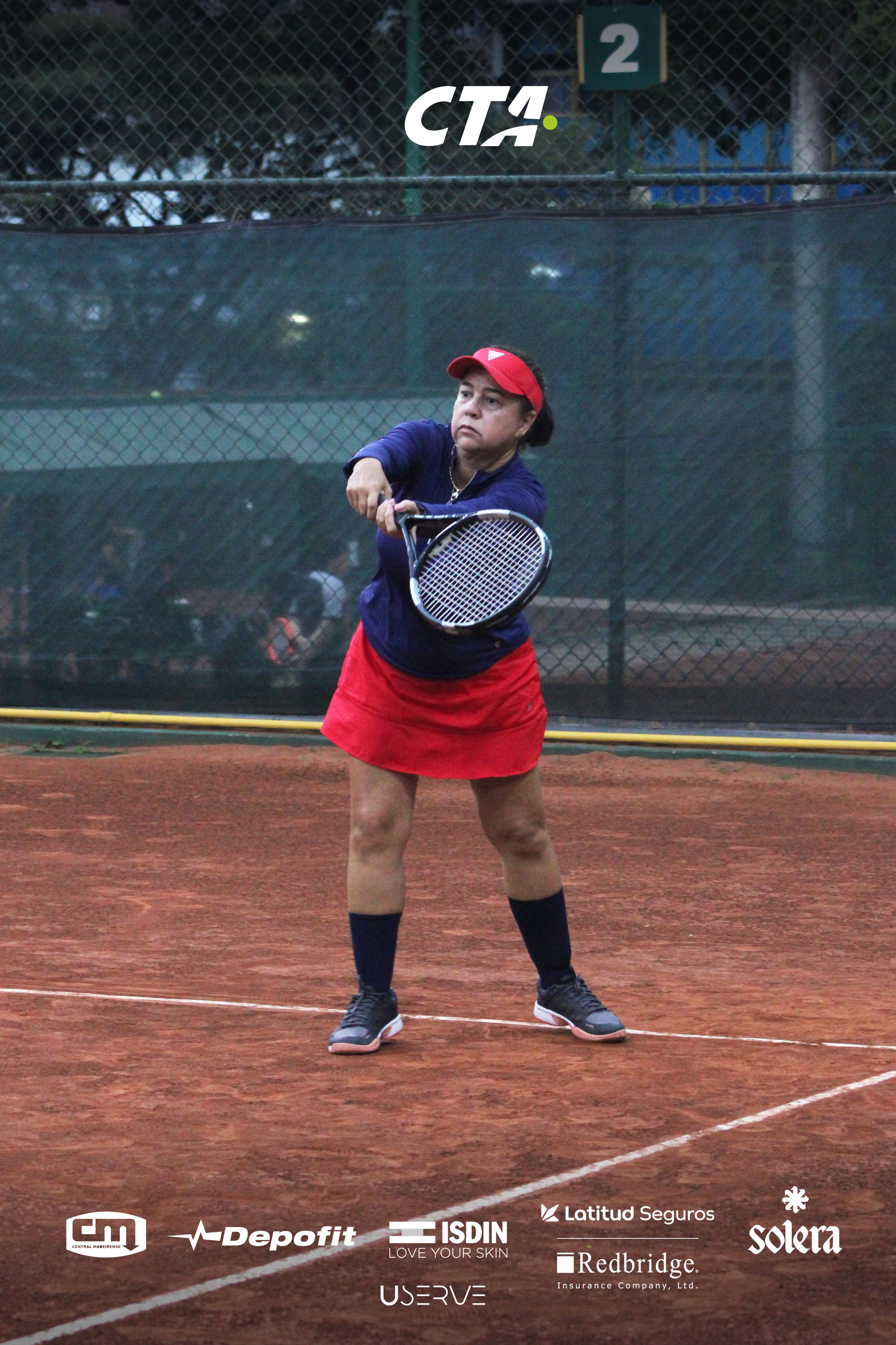 2T - 5ta Jornada de Tenis -  VATA - FEM MM15
