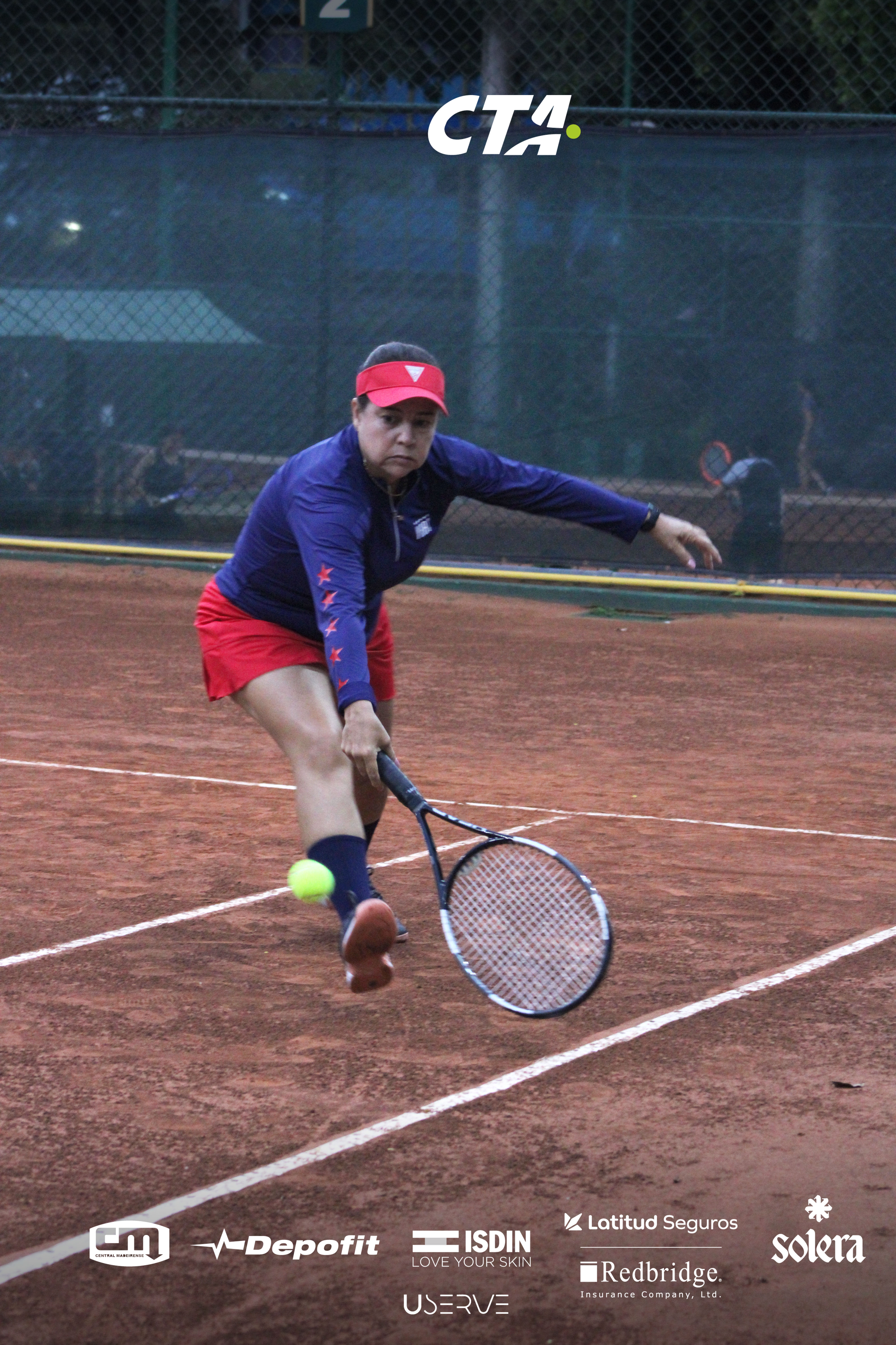 2T - 5ta Jornada de Tenis -  VATA - FEM MM16