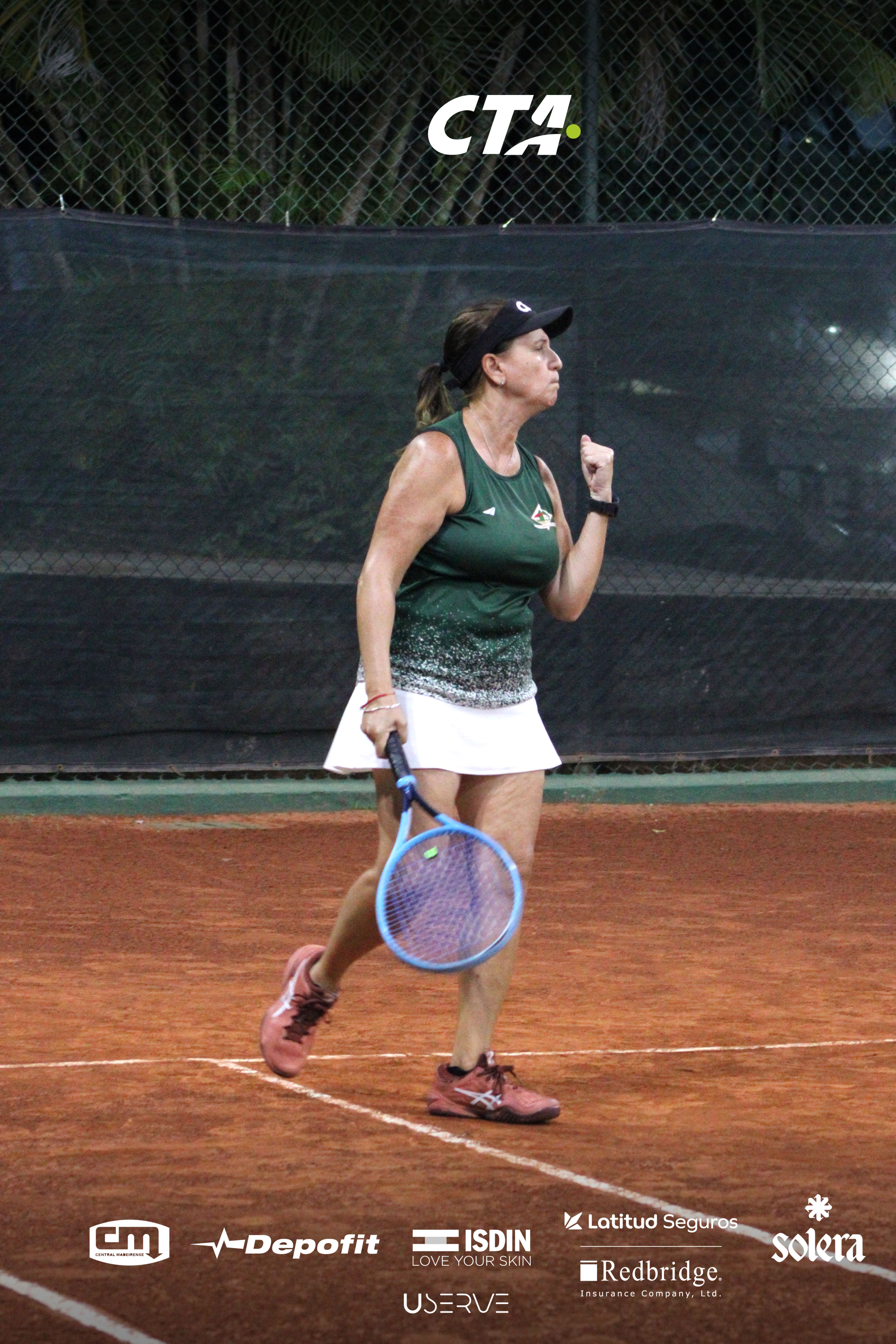 2T - 5ta Jornada de Tenis -  CLCA - FEM MM14