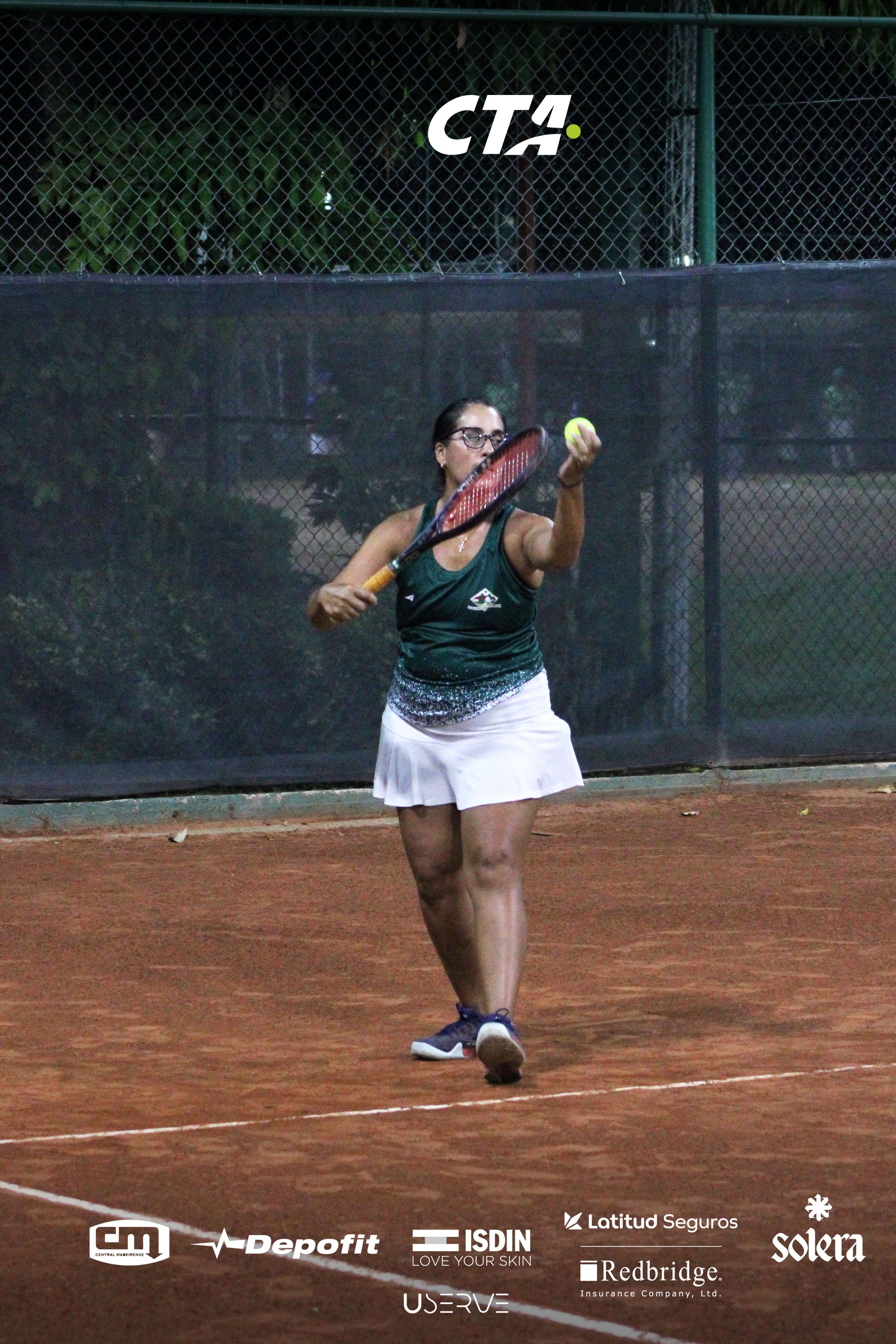 2T - 5ta Jornada de Tenis -  CLCA - FEM MM18
