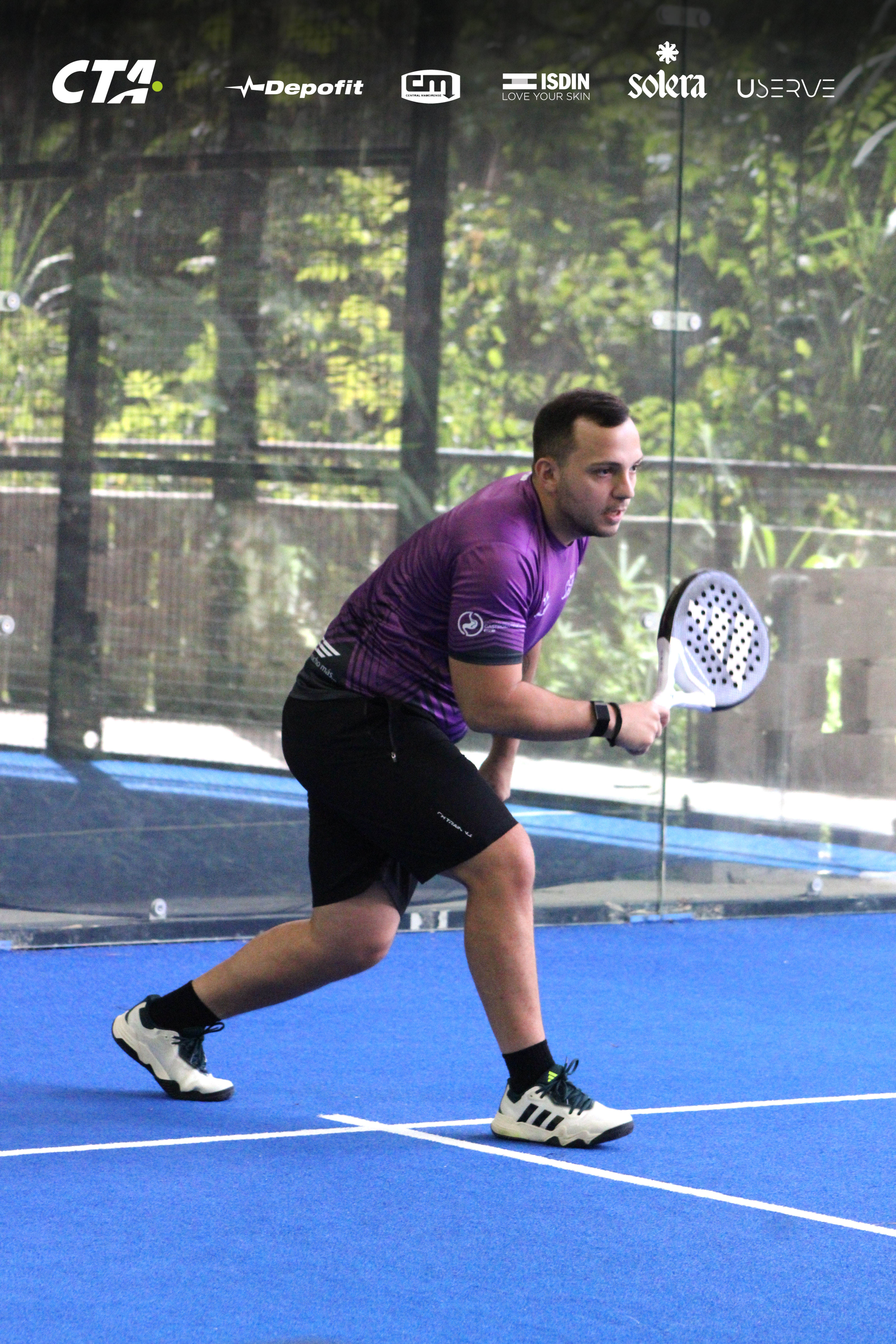 2T - 5ta Jornada de Pádel - 6M PSPA20