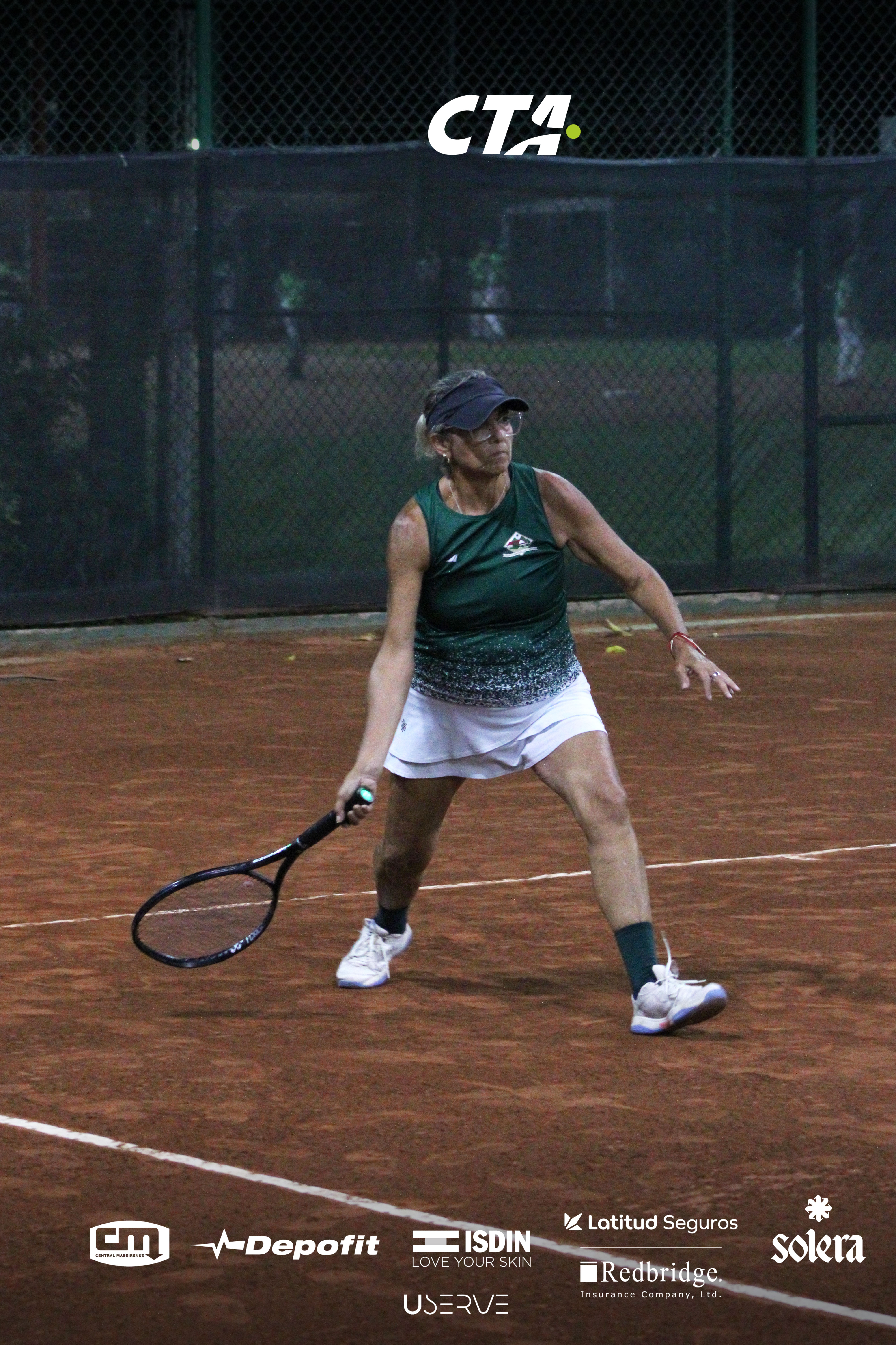 2T - 5ta Jornada de Tenis -  CLCA - FEM MM20
