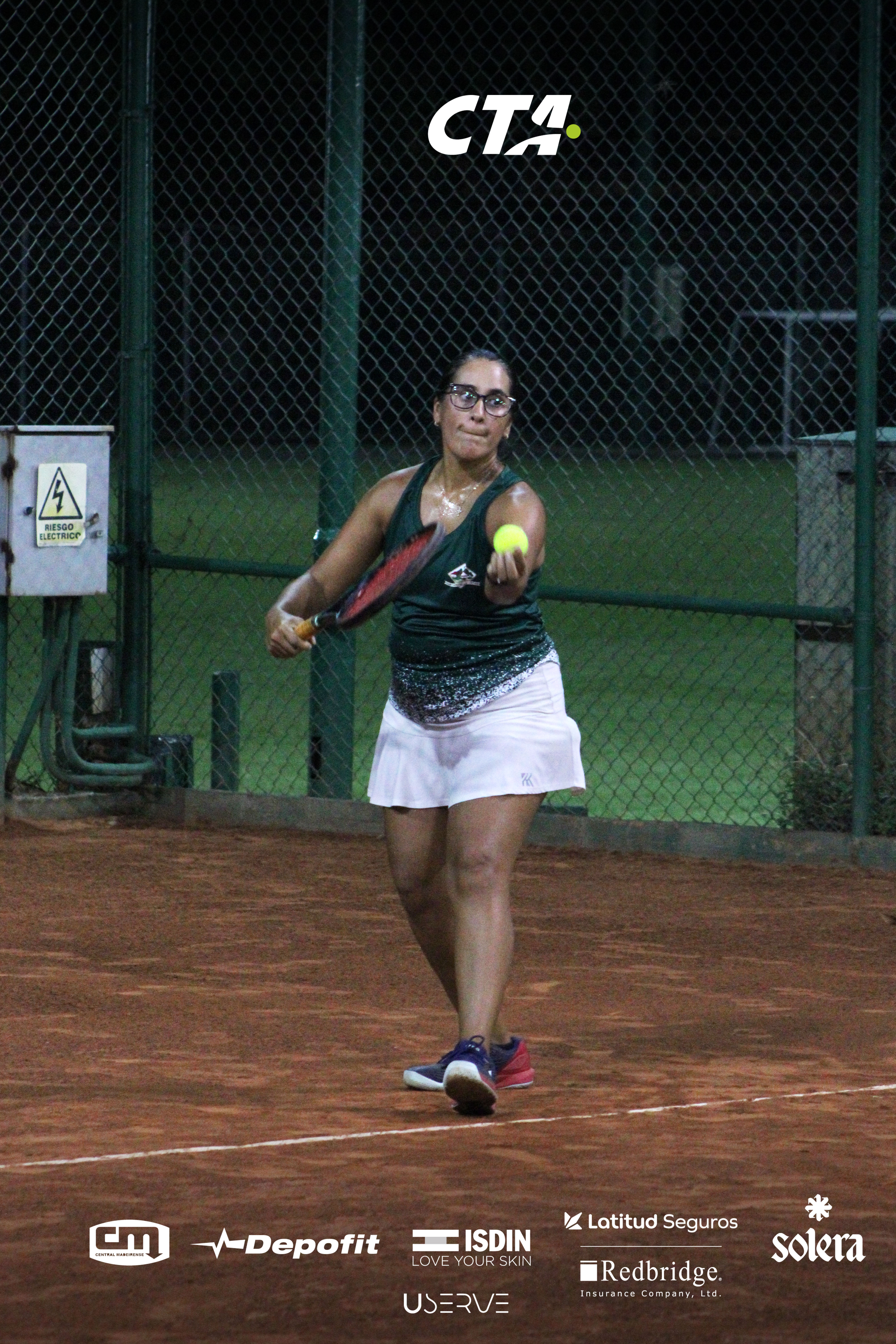 2T - 5ta Jornada de Tenis -  CLCA - FEM MM22