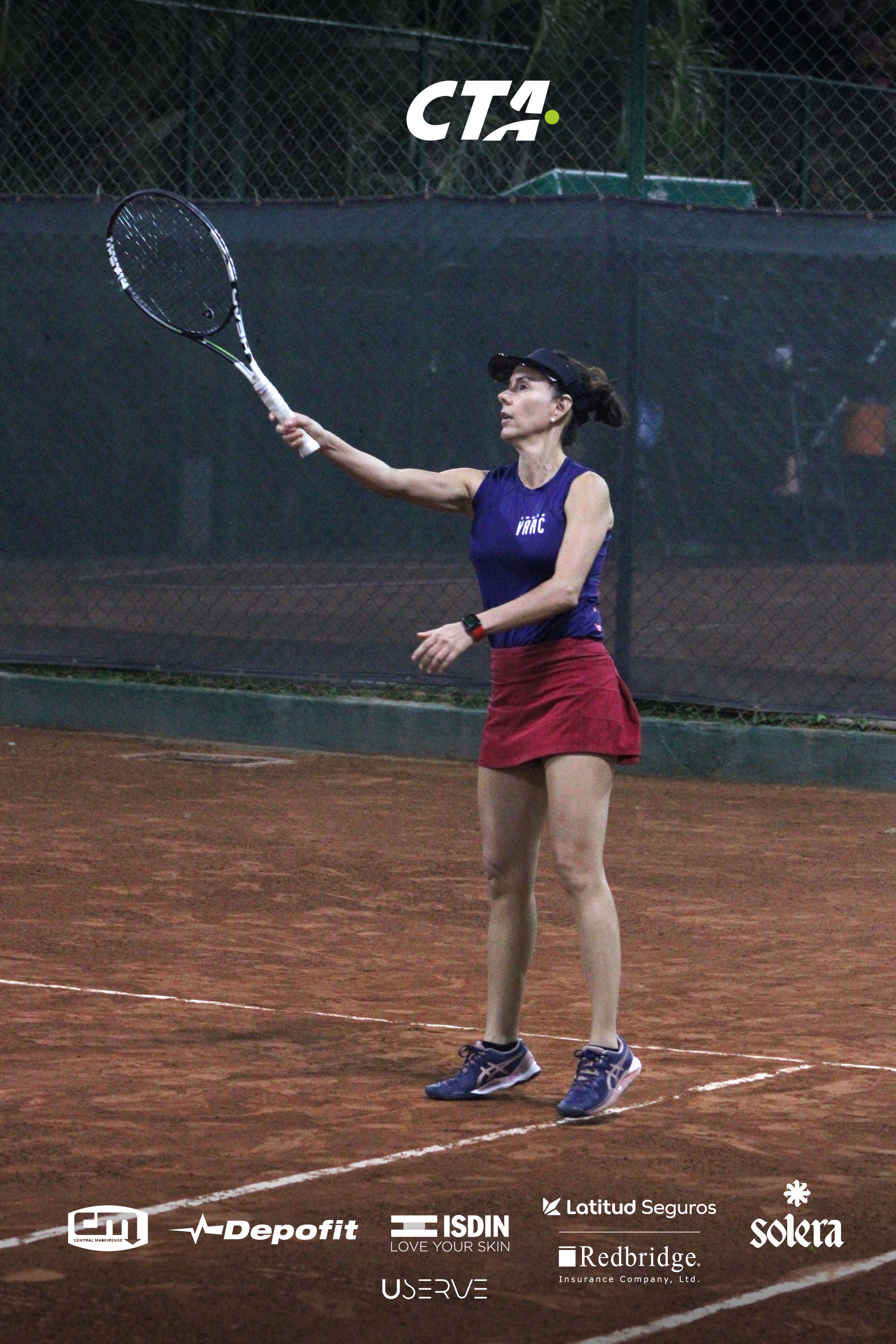 2T - 5ta Jornada de Tenis -  VATA - FEM MM25