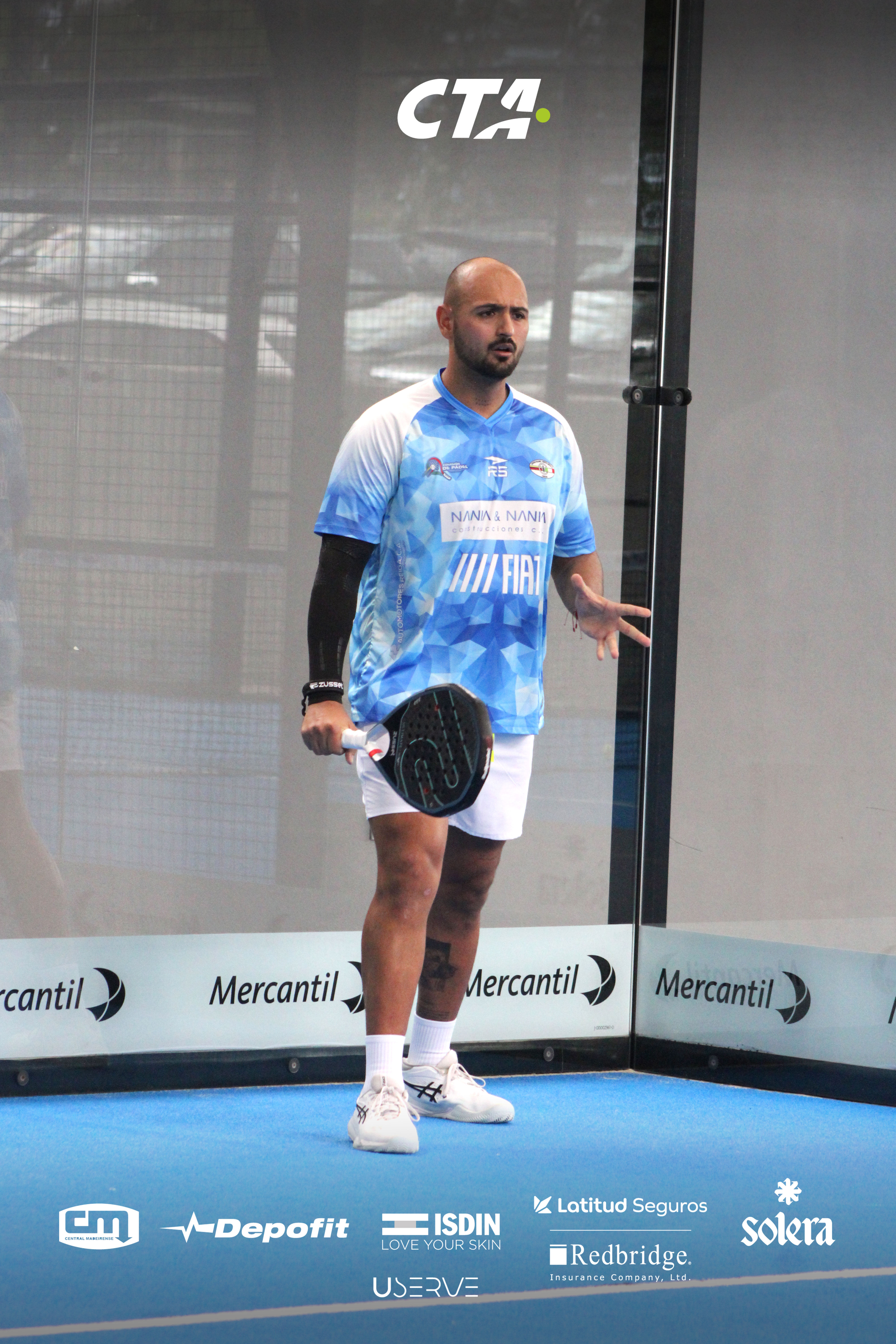 2T - 8vos de final Pádel - 5M - CIVA12