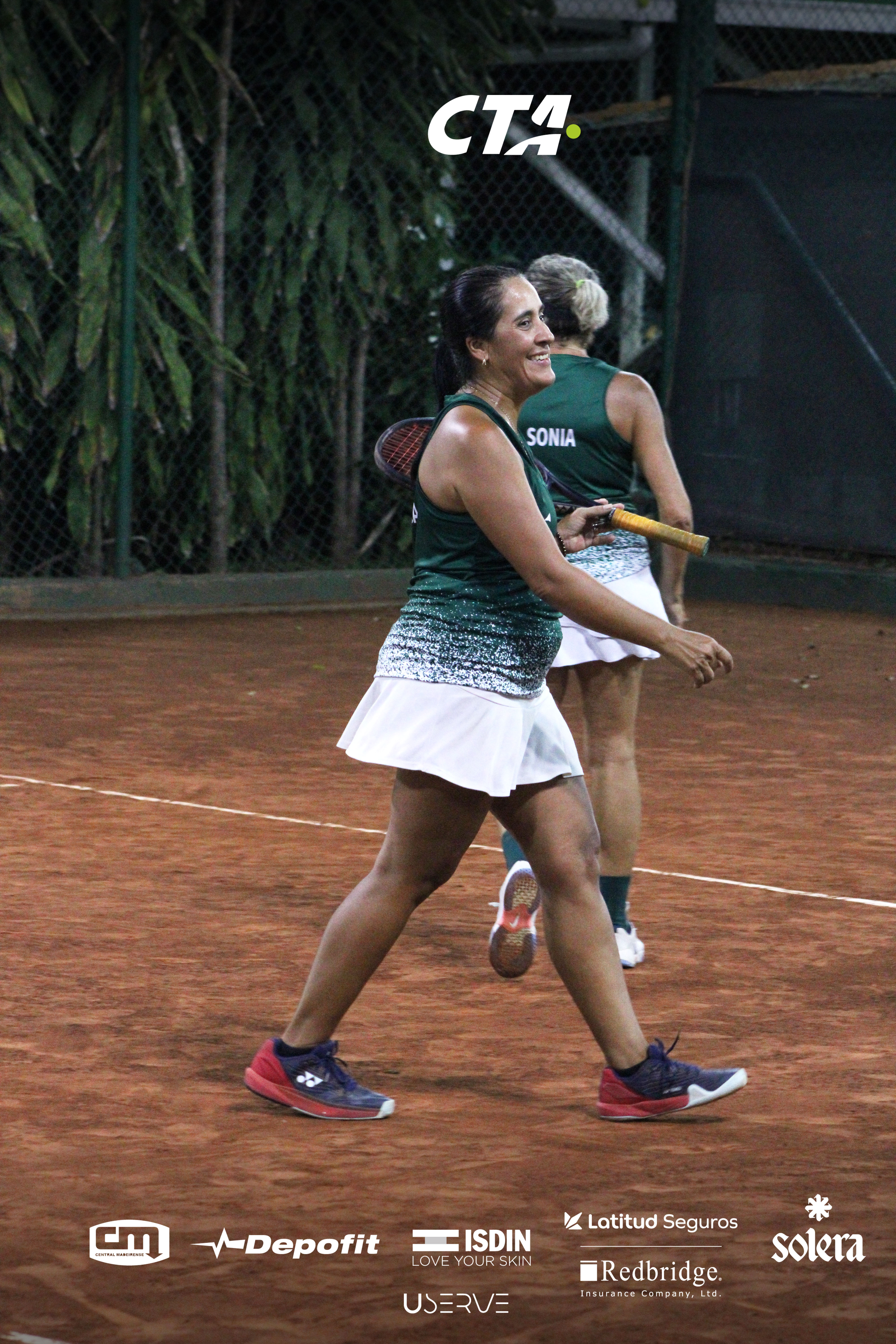 2T - 5ta Jornada de Tenis -  CLCA - FEM MM25